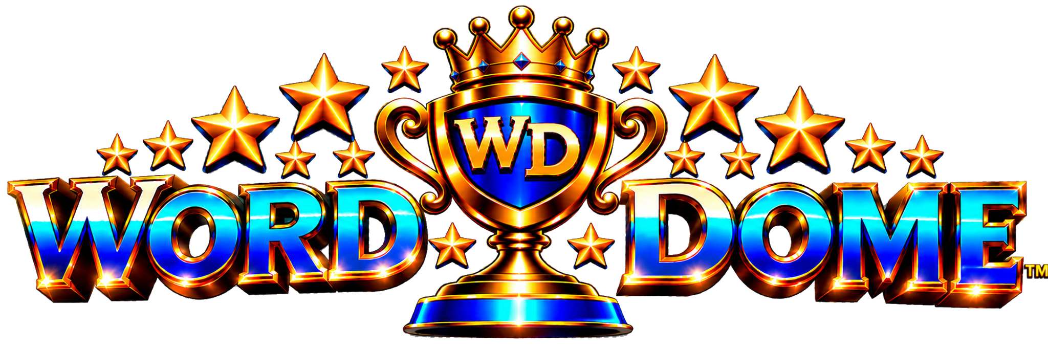 WORD DOME official trophy logo